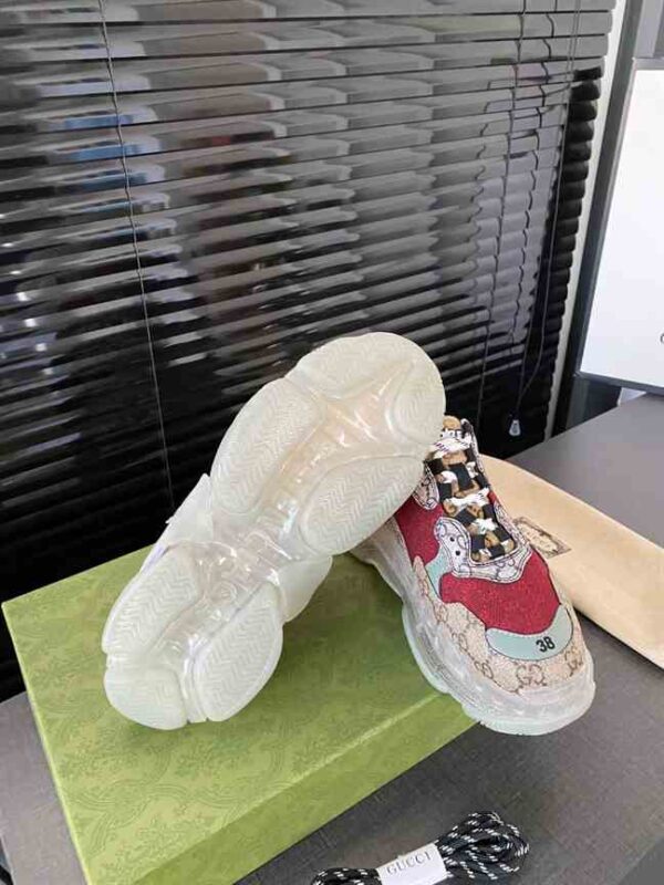 GUCCI x BALENCIAGA TRIPLE S TRAINERS - GG108 - Image 6