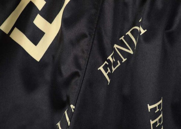 Fendi Beach Pants Black - SW020 - Image 8