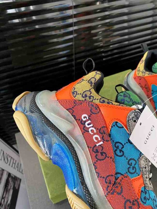 GUCCI x BALENCIAGA TRIPLE S TRAINERS - GG104 - Image 4