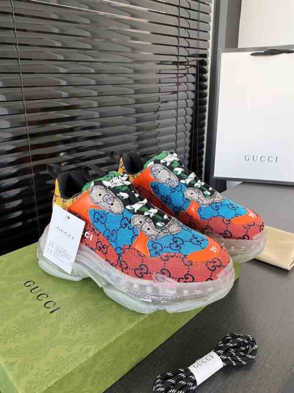GUCCI x BALENCIAGA TRIPLE S TRAINERS - GG107