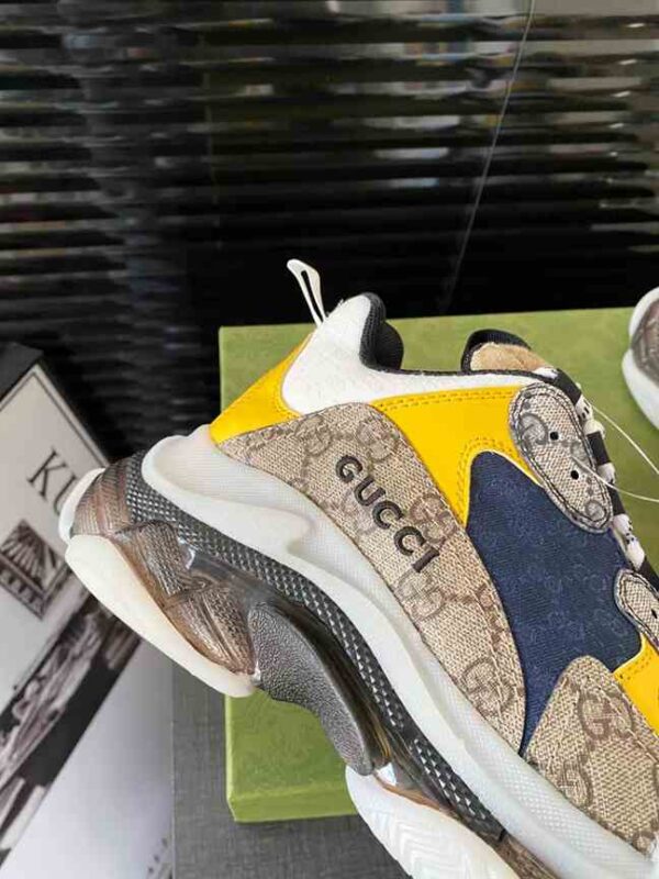 GUCCI x BALENCIAGA TRIPLE S TRAINERS - GG105 - Image 5