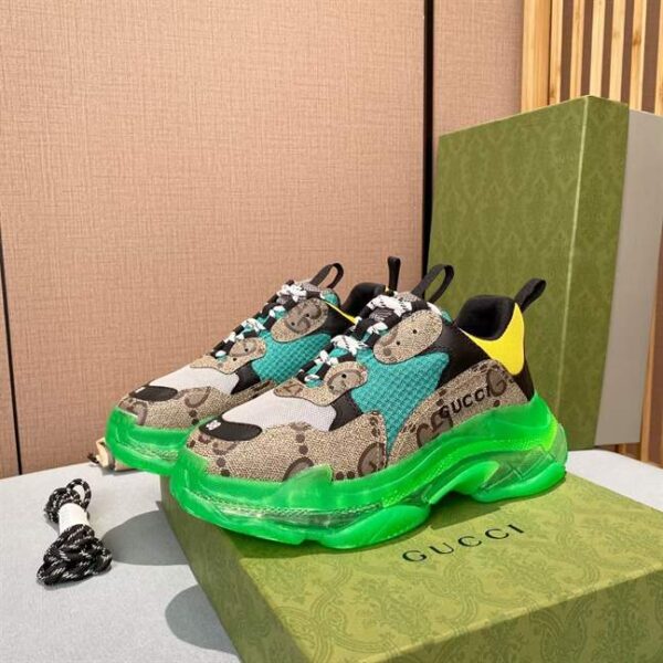 GUCCI x BALENCIAGA TRIPLE S TRAINERS - GG112