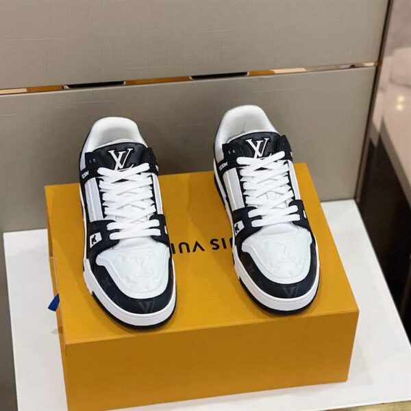 LOUIS VUITTON TRAINER SNEAKERS - LSVT159 - Image 3