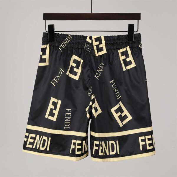 Fendi Beach Pants Black - SW020 - Image 5