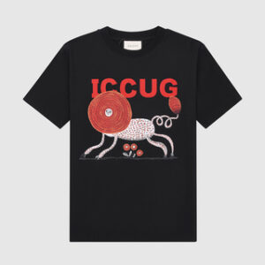 GUCCI LION T-SHIRT - GCS069