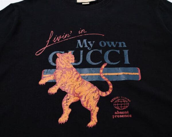 GUCCI T-SHIRT - GCS061 - Image 4