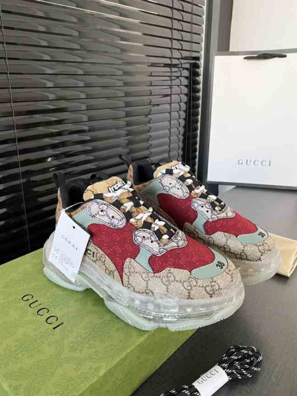 GUCCI x BALENCIAGA TRIPLE S TRAINERS - GG108