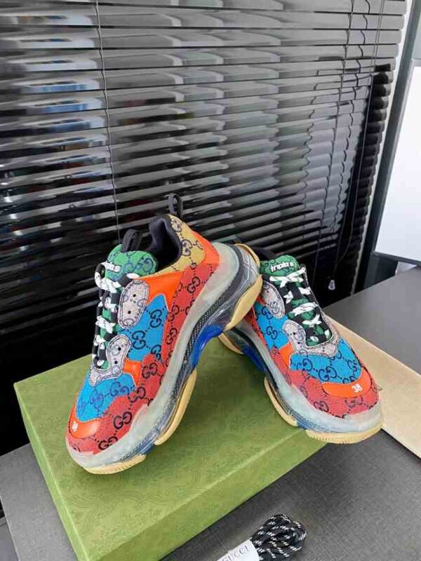 GUCCI x BALENCIAGA TRIPLE S TRAINERS - GG104 - Image 8