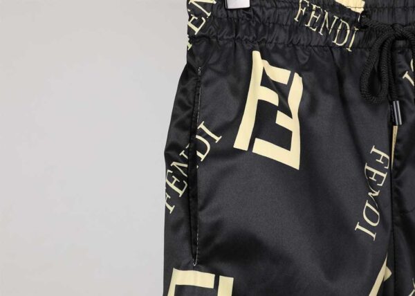 Fendi Beach Pants Black - SW020 - Image 10