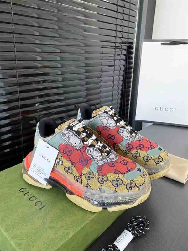 GUCCI x BALENCIAGA TRIPLE S TRAINERS - GG109