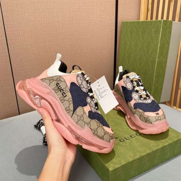 GUCCI x BALENCIAGA TRIPLE S TRAINERS - GG114 - Image 7