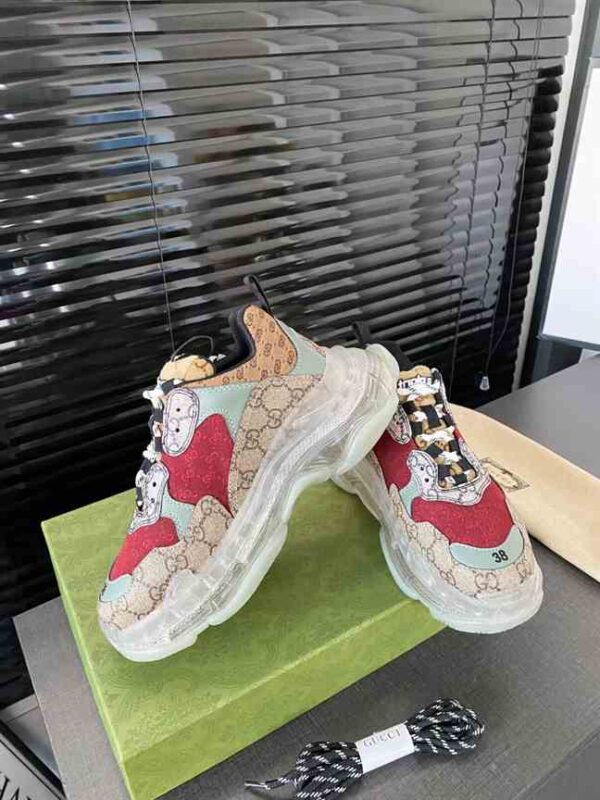 GUCCI x BALENCIAGA TRIPLE S TRAINERS - GG108 - Image 7
