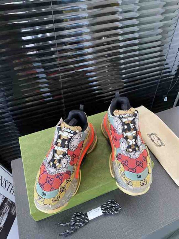 GUCCI x BALENCIAGA TRIPLE S TRAINERS - GG109 - Image 7