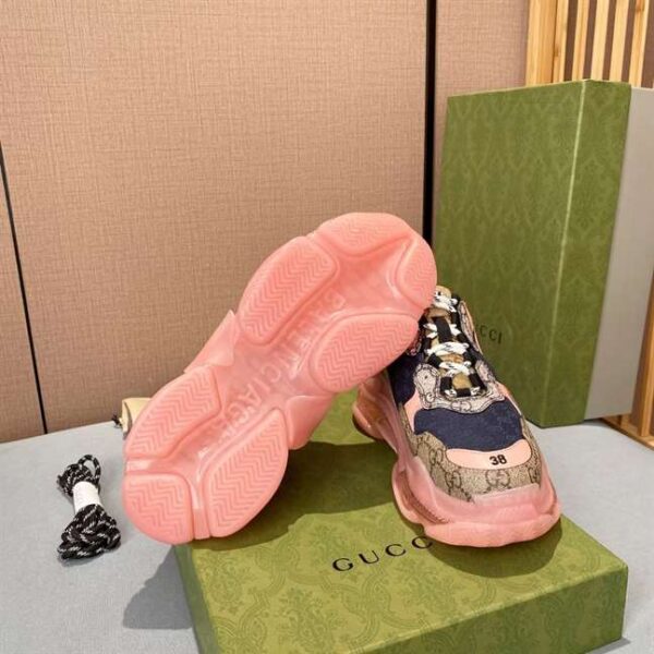 GUCCI x BALENCIAGA TRIPLE S TRAINERS - GG114 - Image 9