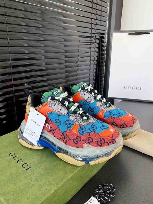 GUCCI x BALENCIAGA TRIPLE S TRAINERS - GG104