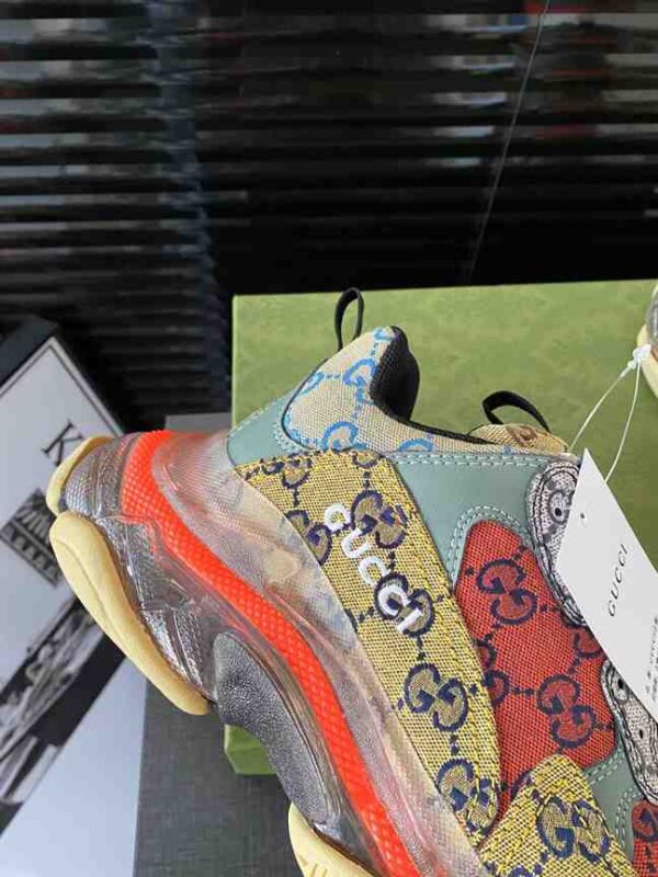 GUCCI x BALENCIAGA TRIPLE S TRAINERS - GG109 - Image 8