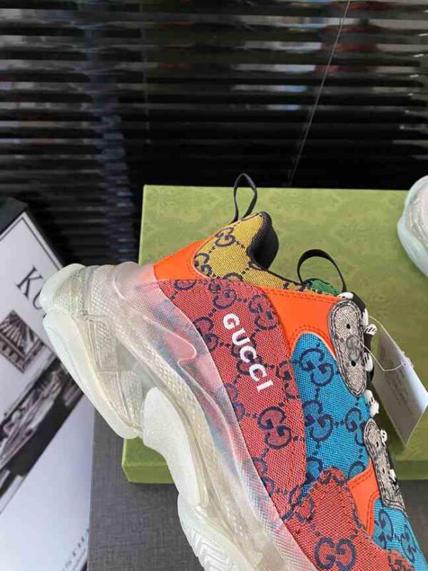 GUCCI x BALENCIAGA TRIPLE S TRAINERS - GG107 - Image 8