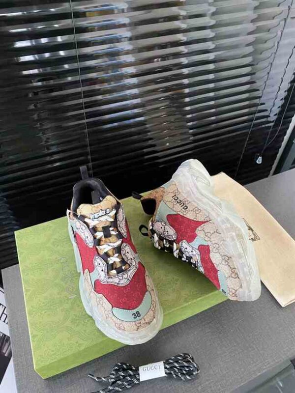 GUCCI x BALENCIAGA TRIPLE S TRAINERS - GG108 - Image 8