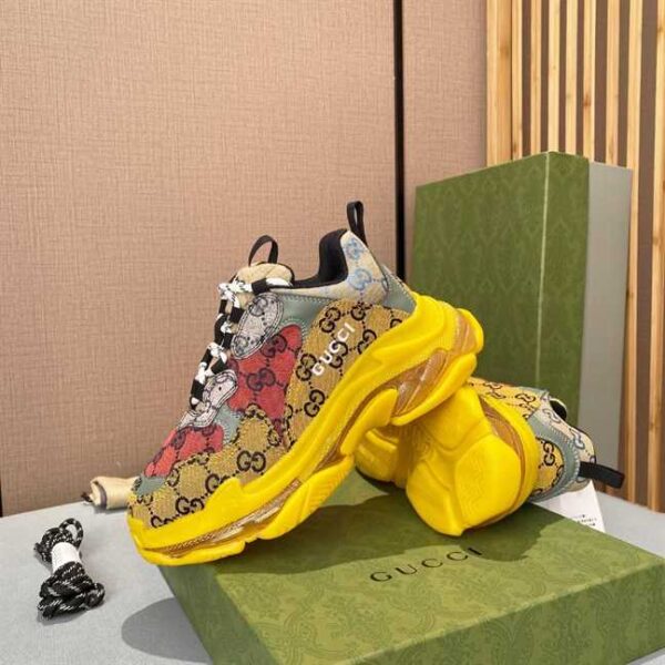 GUCCI x BALENCIAGA TRIPLE S TRAINERS - GG110 - Image 7
