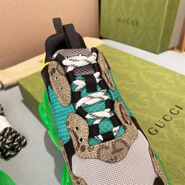 GUCCI x BALENCIAGA TRIPLE S TRAINERS - GG112 - Image 8
