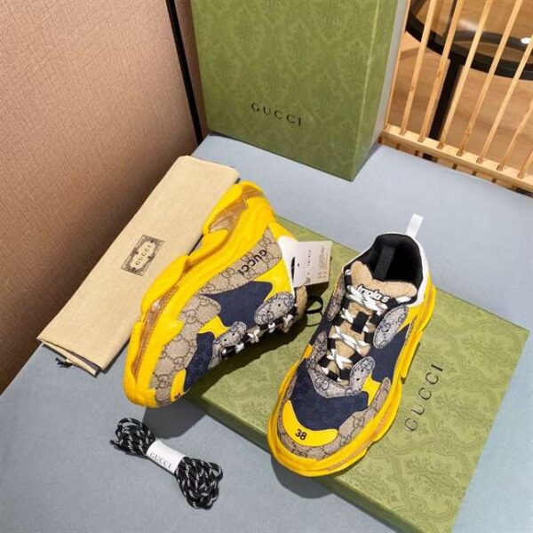 GUCCI x BALENCIAGA TRIPLE S TRAINERS - GG113 - Image 8