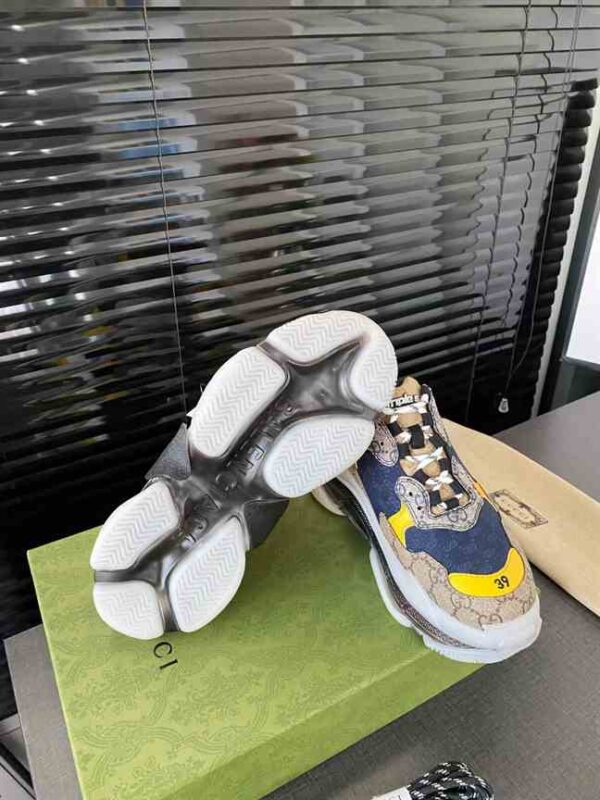 GUCCI x BALENCIAGA TRIPLE S TRAINERS - GG105 - Image 9
