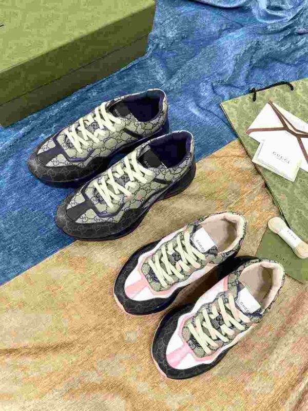 Men's GG Rhyton sneaker - GG098 - Image 8