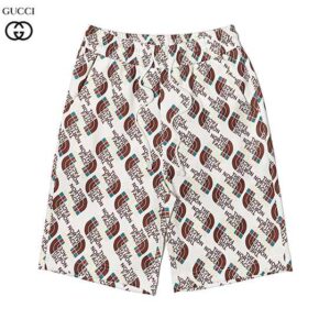 GUCCI x THE NORTH FACE SWIM SHORTS - SW033