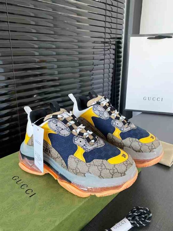 GUCCI x BALENCIAGA TRIPLE S TRAINERS - GG106