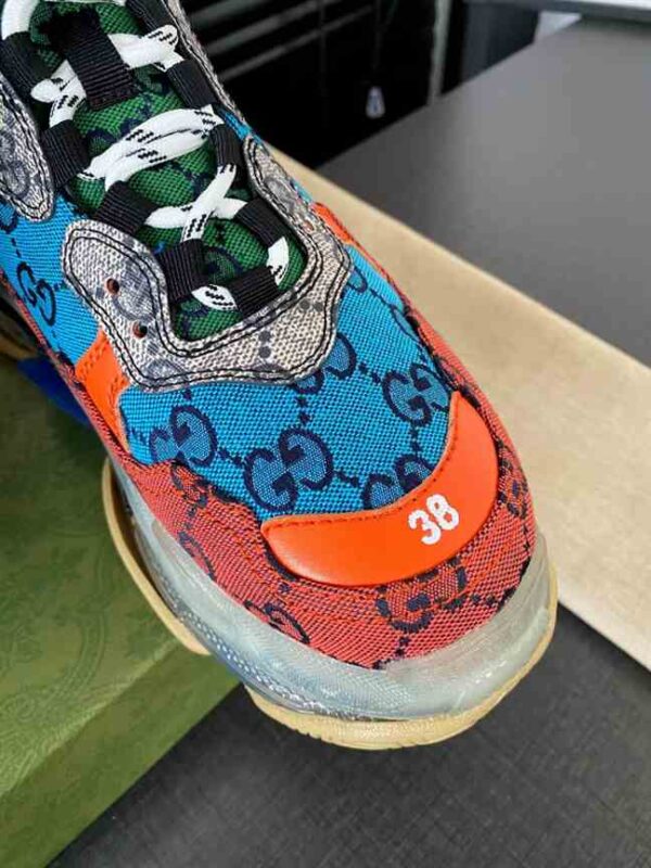 GUCCI x BALENCIAGA TRIPLE S TRAINERS - GG104 - Image 9