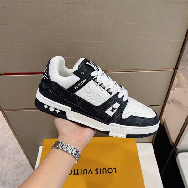 LOUIS VUITTON TRAINER SNEAKERS - LSVT159 - Image 7