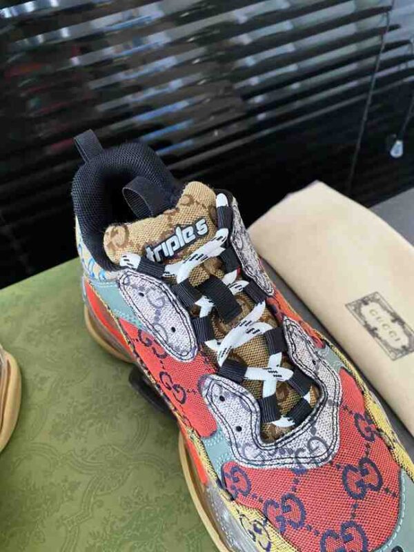 GUCCI x BALENCIAGA TRIPLE S TRAINERS - GG109 - Image 9