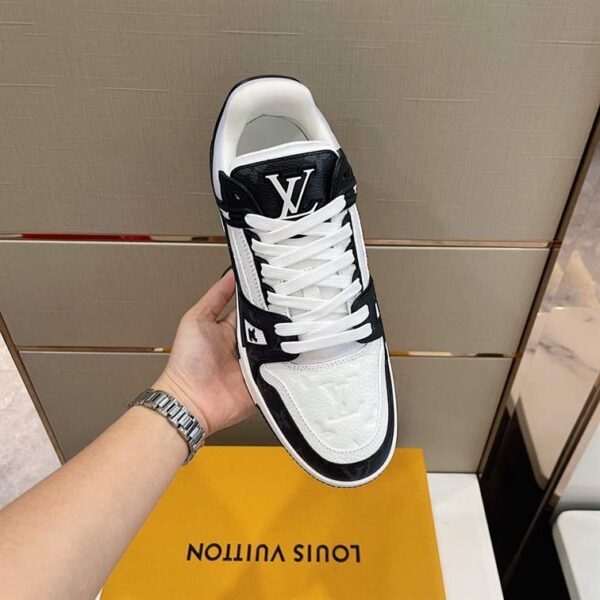 LOUIS VUITTON TRAINER SNEAKERS - LSVT159 - Image 9
