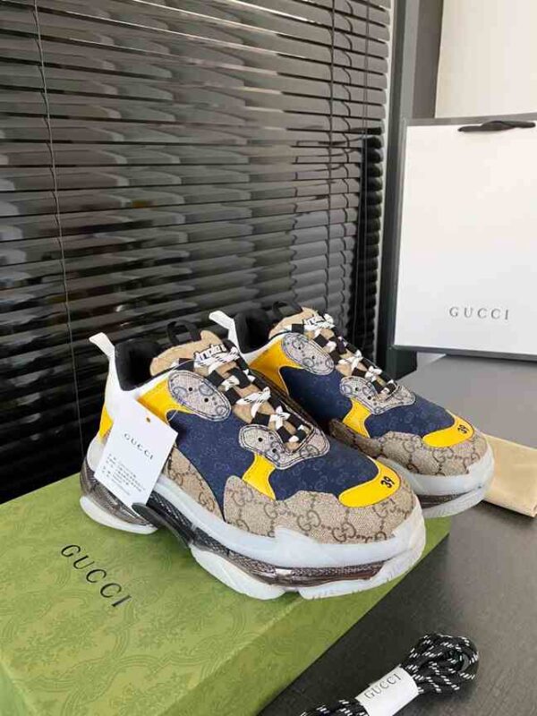 GUCCI x BALENCIAGA TRIPLE S TRAINERS - GG105