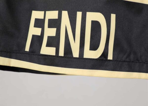 Fendi Beach Pants Black - SW020 - Image 11
