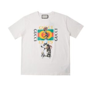 GUCCI ANIMAL ANNIVERSARY T-SHIRT - GCS066