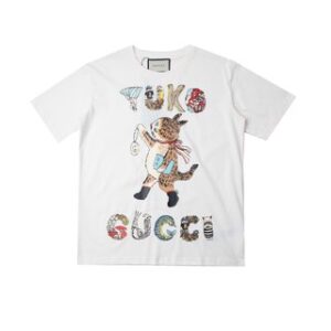GUCCI CATS T-SHIRT - GCS071