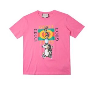 GUCCI ANIMAL ANNIVERSARY T-SHIRT - GCS067