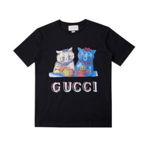GUCCI x THE NORTH FACE COLLABORATION GHOST T-SHIRT - GCS093