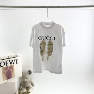 GUCCI DIRTY SHOES T-SHIRT - GCS095