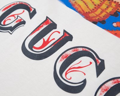 GUCCI x THE NORTH FACE COLLABORATION GHOST T-SHIRT - GCS092 - Image 4