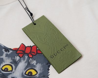 GUCCI x THE NORTH FACE COLLABORATION GHOST T-SHIRT - GCS092 - Image 2