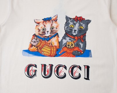 GUCCI x THE NORTH FACE COLLABORATION GHOST T-SHIRT - GCS092 - Image 6