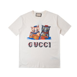 GUCCI x THE NORTH FACE COLLABORATION GHOST T-SHIRT - GCS092