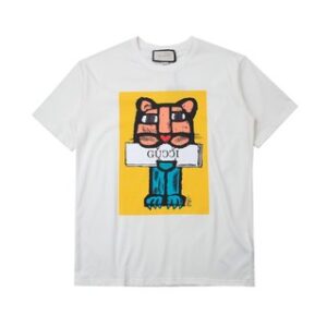 GUCCI TIGER T-SHIRT - GCS103
