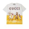 GUCCI CATS T-SHIRT - GCS126