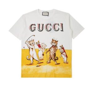 GUCCI CATS T-SHIRT - GCS126