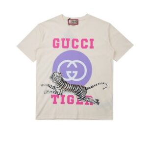 GUCCI TIGER T-SHIRT - GCS146