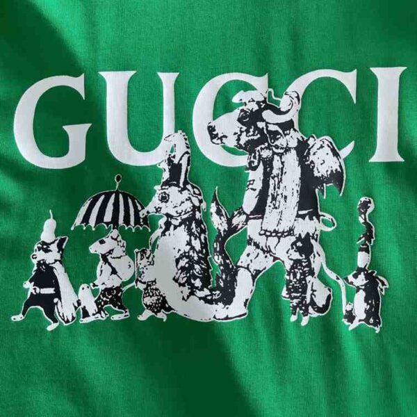 GUCCI T-SHIRT - GCS180 - Image 5