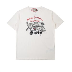 GUCCI ZHANG TSAI TWISTED TIGER T-SHIRT - GCS162